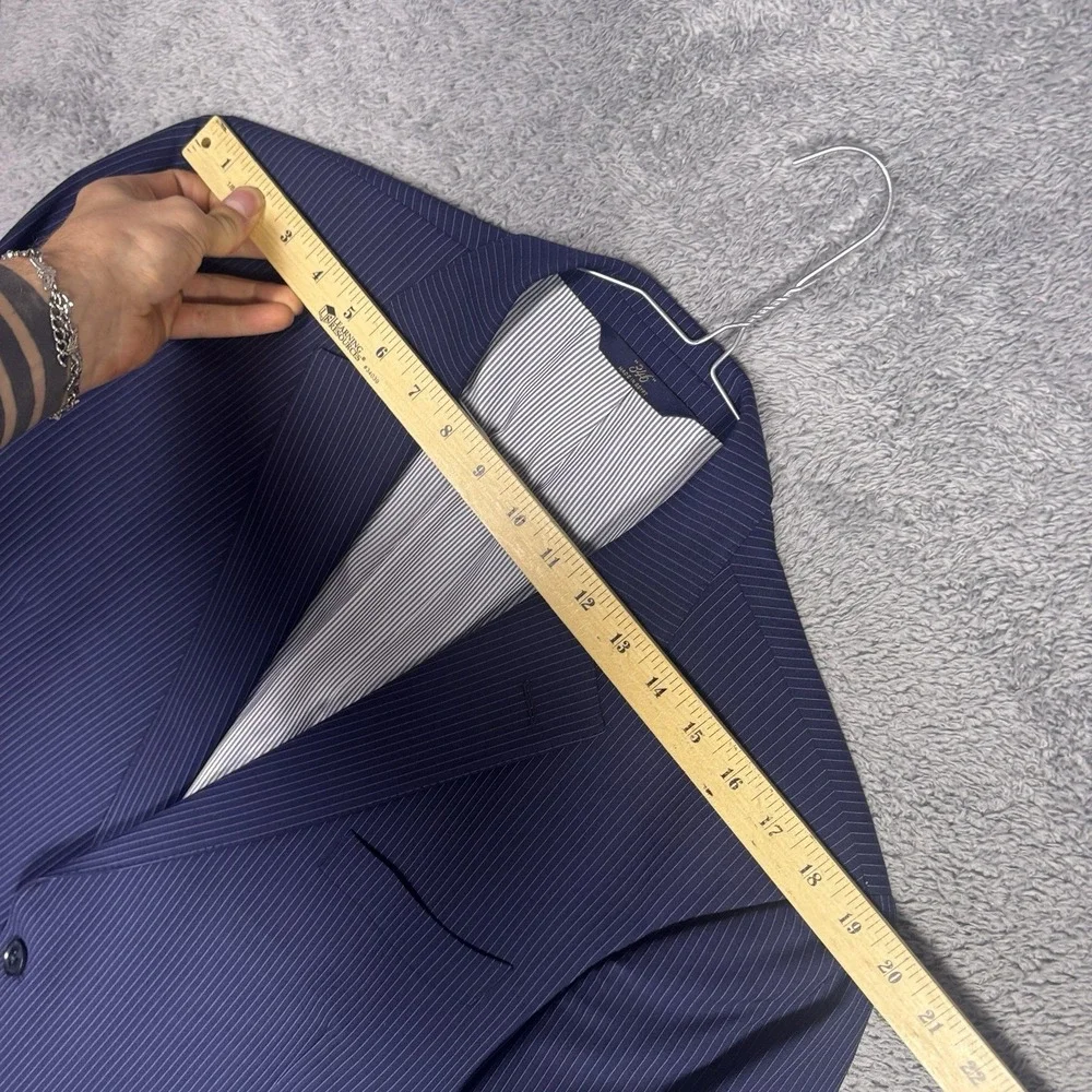Brooks Brothers Explorer Blazer Mens 46R Fitzgerald 346 Sport Coat Suit Jacket